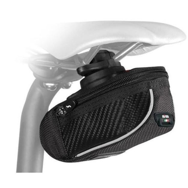 Picture of SCICON COMPACT 430C SADDLE BAG BLACK CARBON